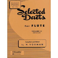 SELECTED DUETS FOR FLUTE:VOLUME II /OTHERS/HIMIE VOXMAN